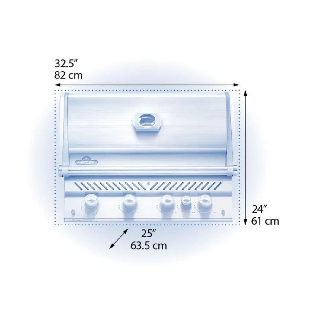 Napoleon Built-In Prestige Pro 500 Rb