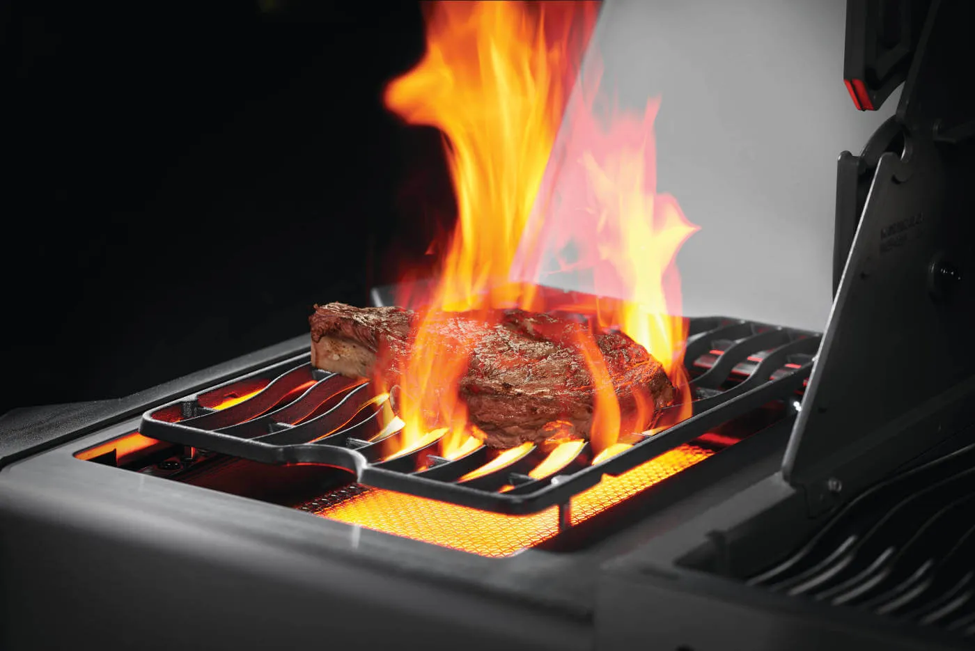 Napoleon Legacy Prestige 500 4-Burner Grill w/ Rotisserie & Side Burner - P500RSIBPSS-3