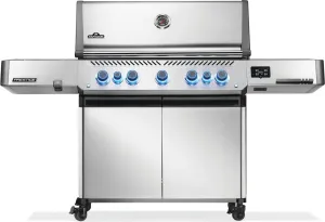Napoleon Prestige 665 5-Burner Grill w/ Rotisserie & Side Burner - P665VRSIBPSS