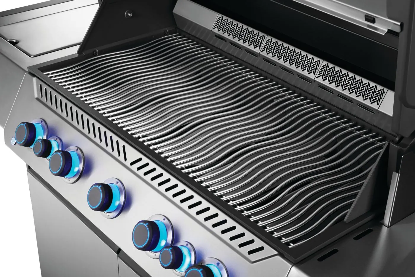 Napoleon Prestige 665 5-Burner Grill w/ Rotisserie & Side Burner - P665VRSIBPSS