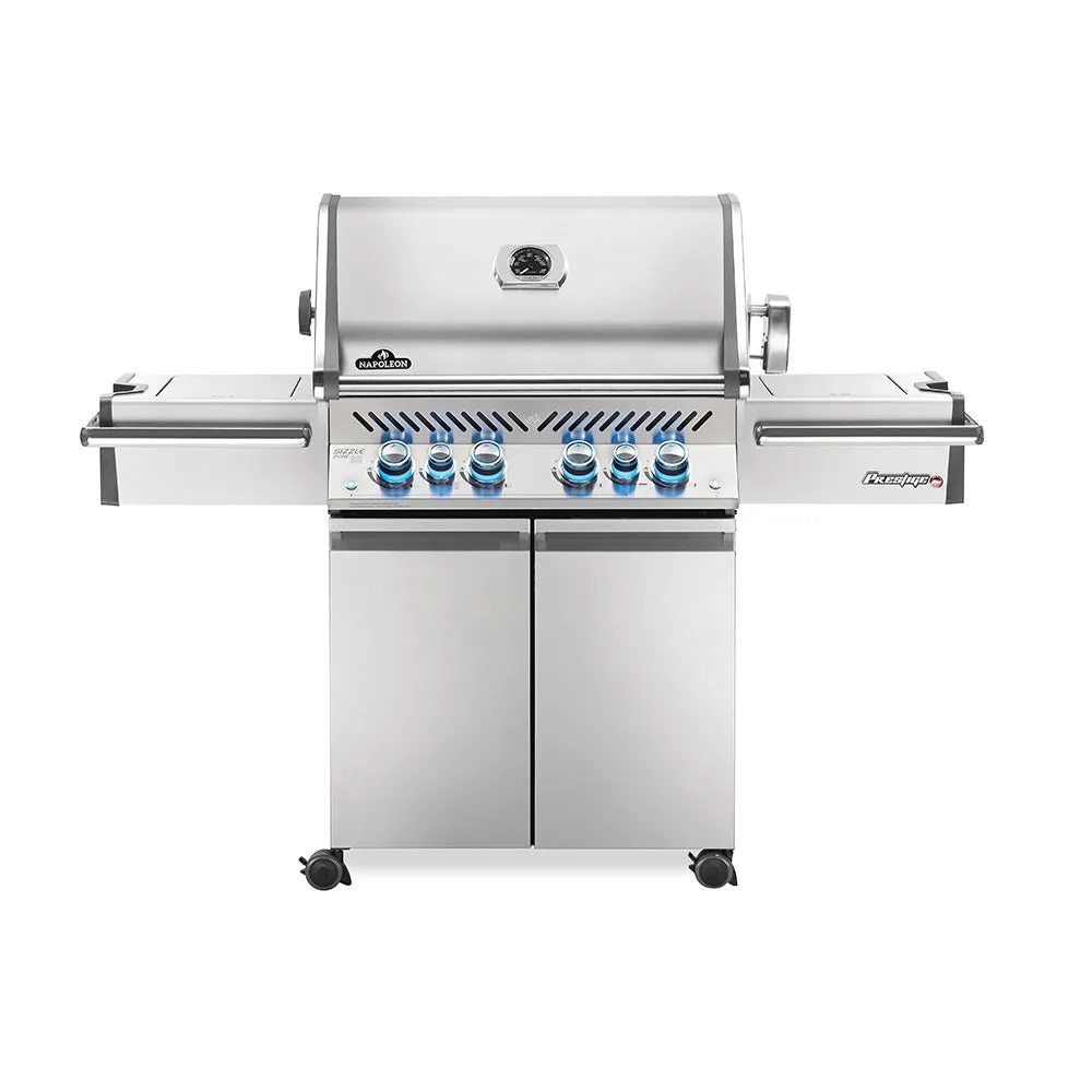 Napoleon Prestige PRO 500 with Infrared Rear and Side Burners - Propane