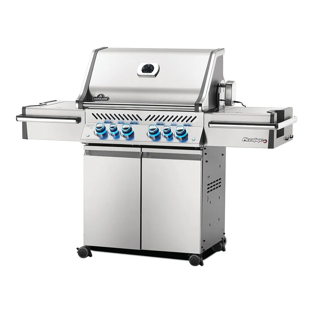 Napoleon Prestige PRO 500 with Infrared Rear and Side Burners - Propane