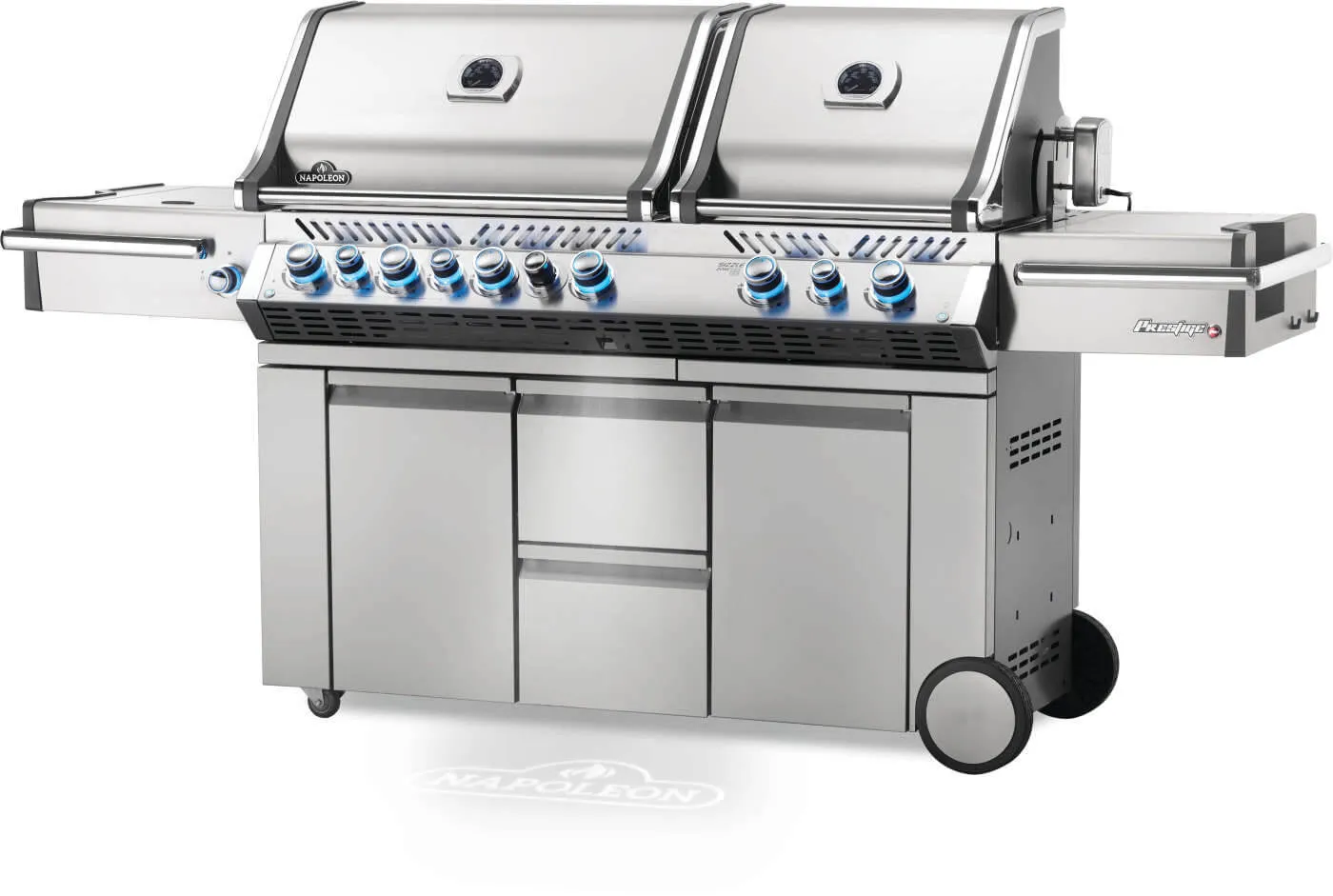 Napoleon Prestige PRO 825 6-Burner Gas Grill w/ Rotisserie & Power Burner - PRO825RSBINSS-3