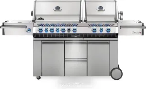Napoleon Prestige PRO 825 6-Burner Gas Grill w/ Rotisserie & Power Burner - PRO825RSBINSS-3