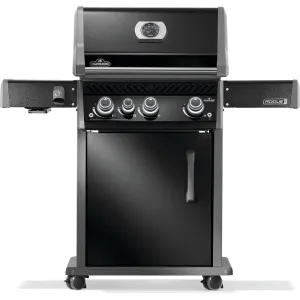 Napoleon Rogue® PRO 425 Propane Gas Grill with Infrared Side Burner - Black