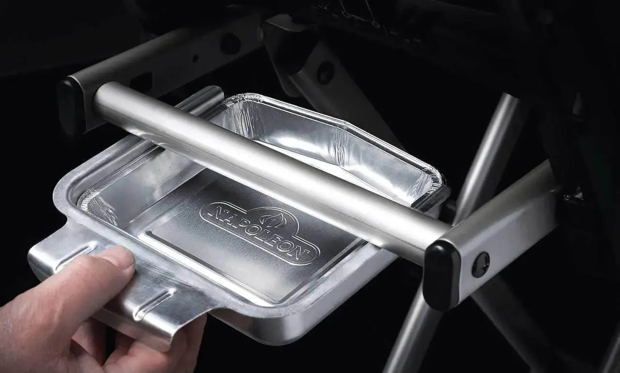 Napoleon Travel Q Disposable Aluminum Grease Trays