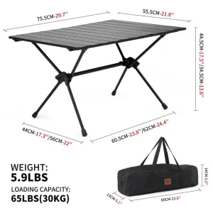 Naturehike FT11 Detachable Aluminum Alloy Table