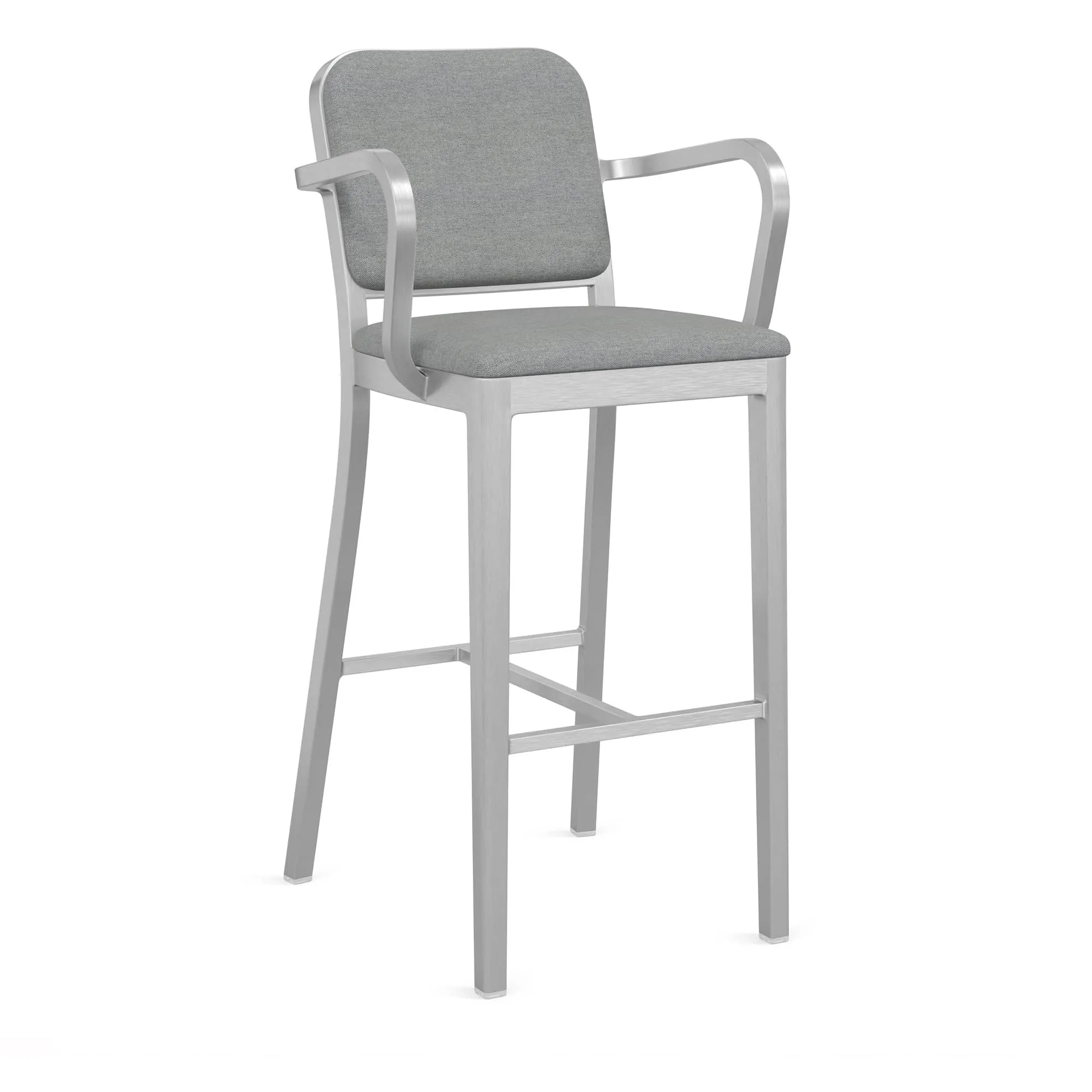 Navy® Officer Stool with arms by Jasper Morrison