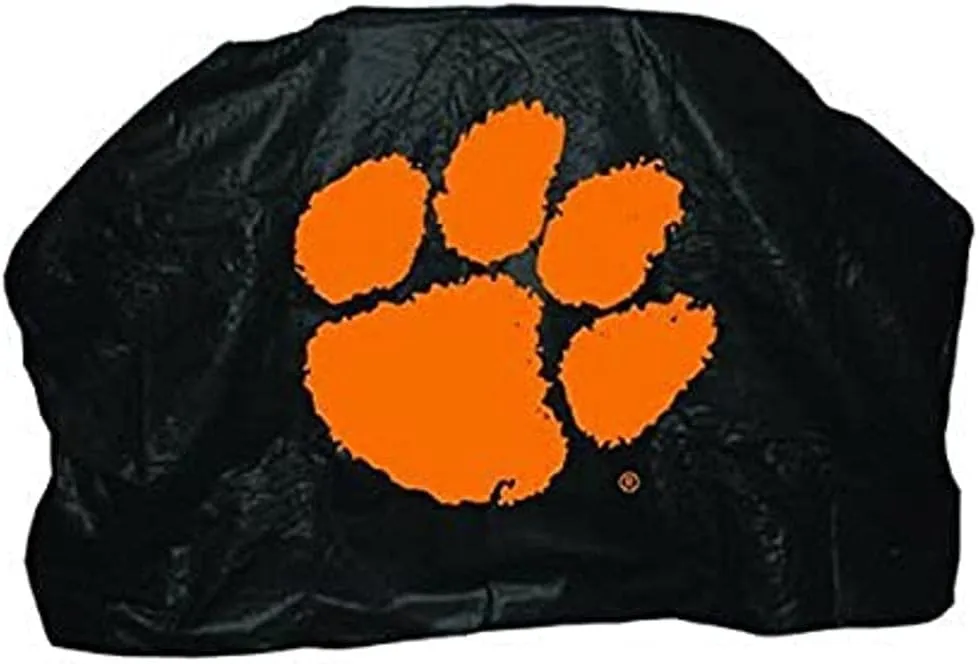 NCAA Clemson Tigers 68-Inch Grill Cover