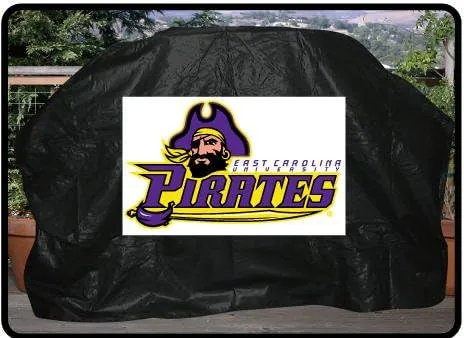 NCAA East Carolina Pirates 68-Inch Grill Cover