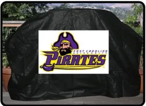NCAA East Carolina Pirates 68-Inch Grill Cover