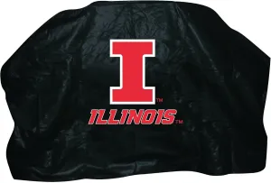 NCAA Illinois Fighting Illini 68-Inch Grill Cover