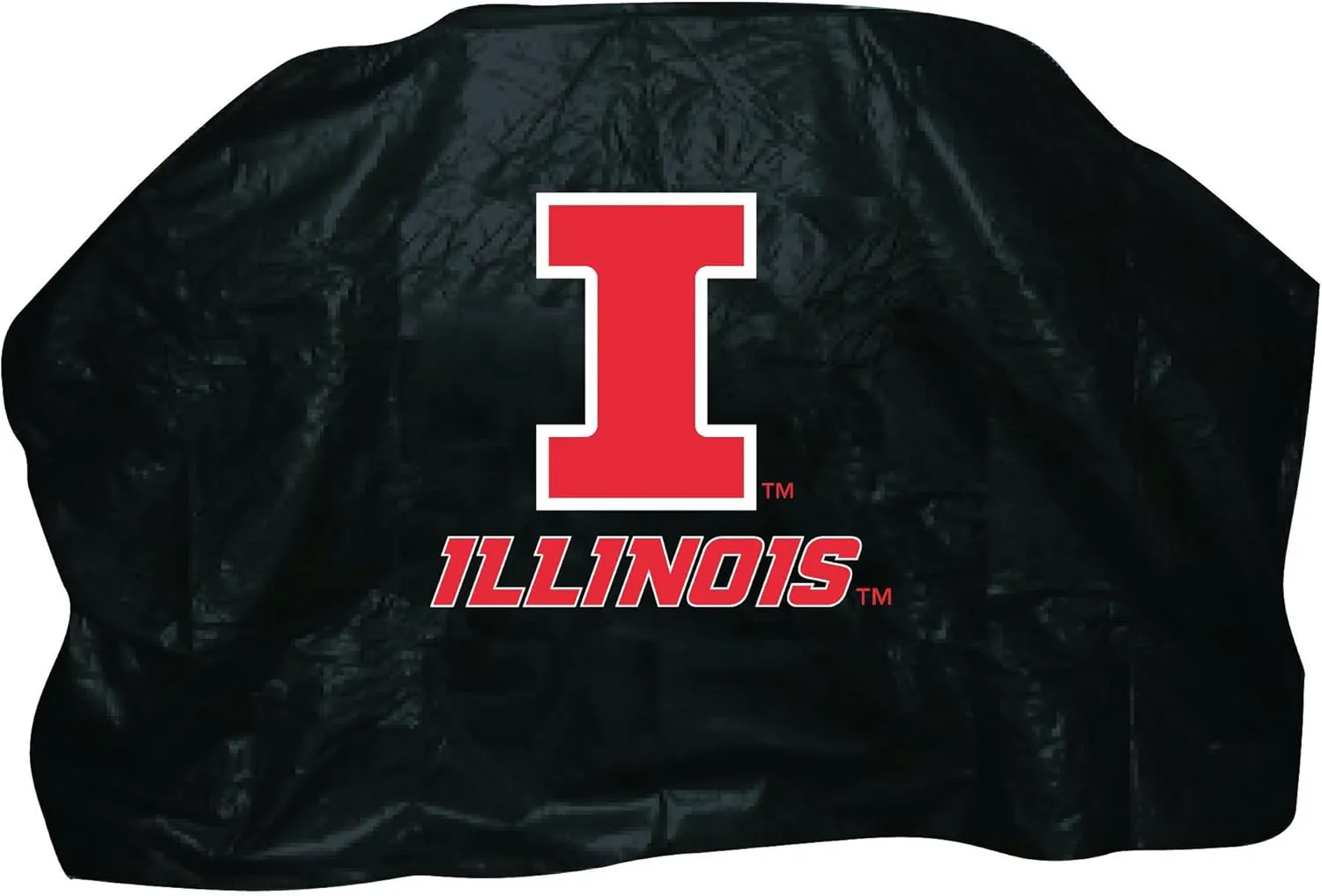 NCAA Illinois Fighting Illini 68-Inch Grill Cover