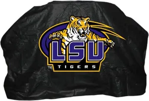 NCAA Louisiana State Fightin Tigers 59-Inch Grill Cover