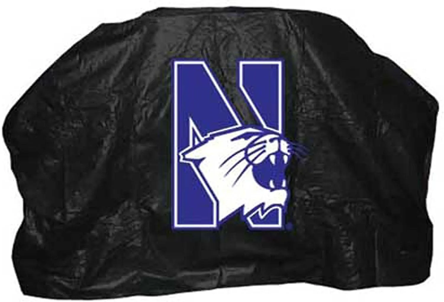 NCAA Northwestern Wildcats 68-Inch Grill Cover