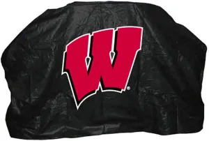 NCAA Wisconsin Badgers 59-Inch Grill Cover