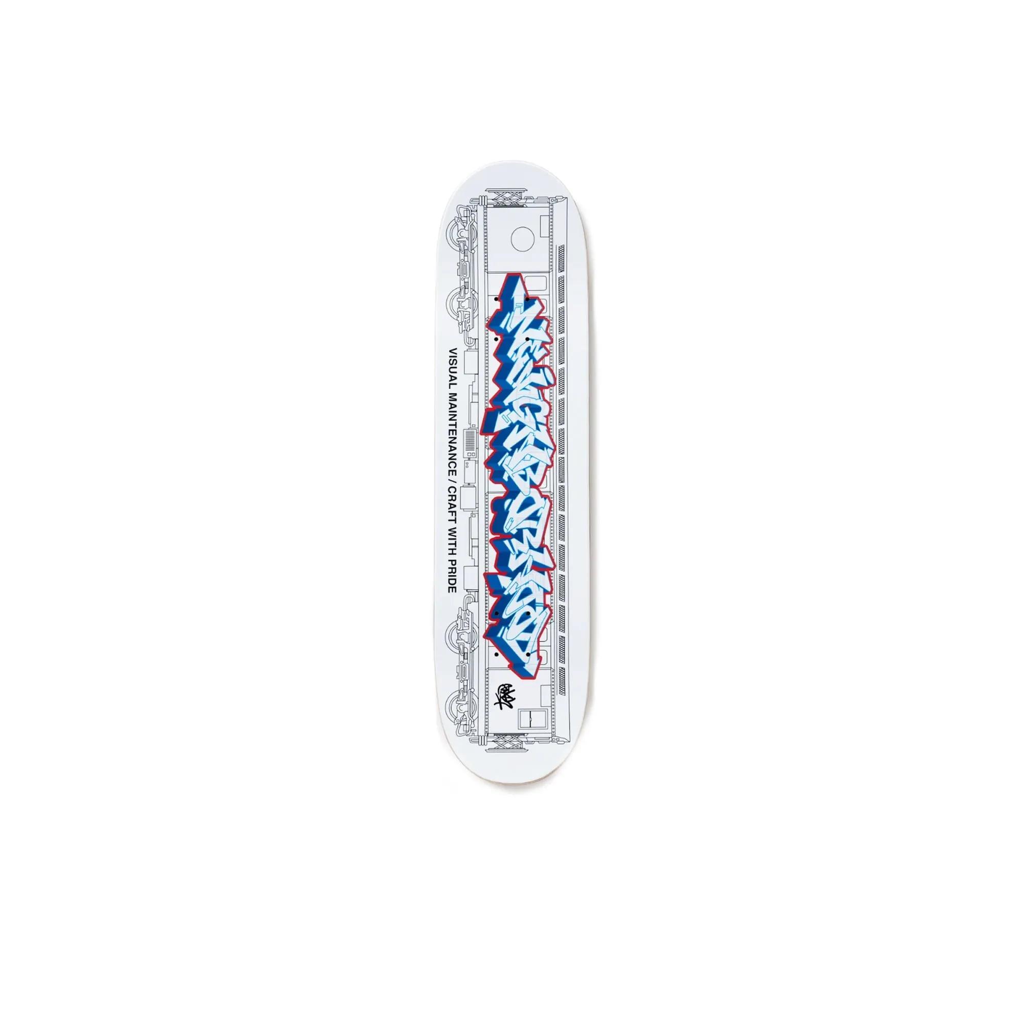 Neighborhood x SUBWARE SB Deck & SBS Kit Skateboard