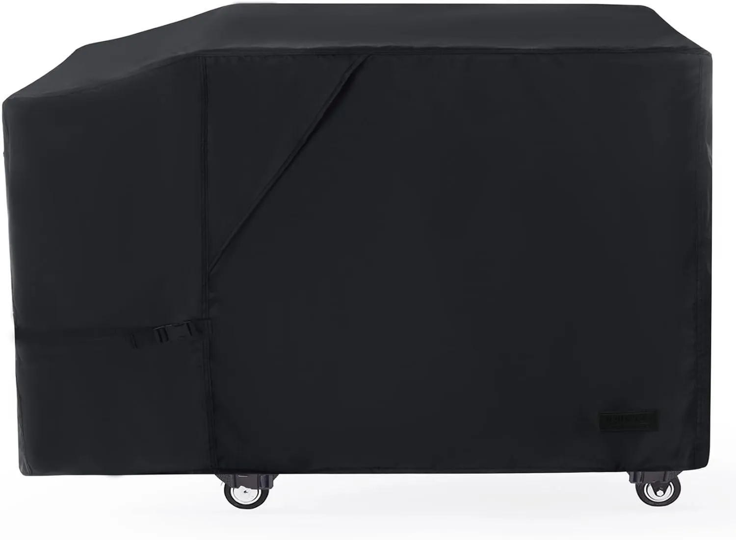 NettyPro Griddle Cover for Blackstone 28" Griddle with Single Shelf, Waterproof Heavy Duty 2 Burner Flat Top Gas Grill Cover for Blackstone 28" Griddle Station Camping, Black