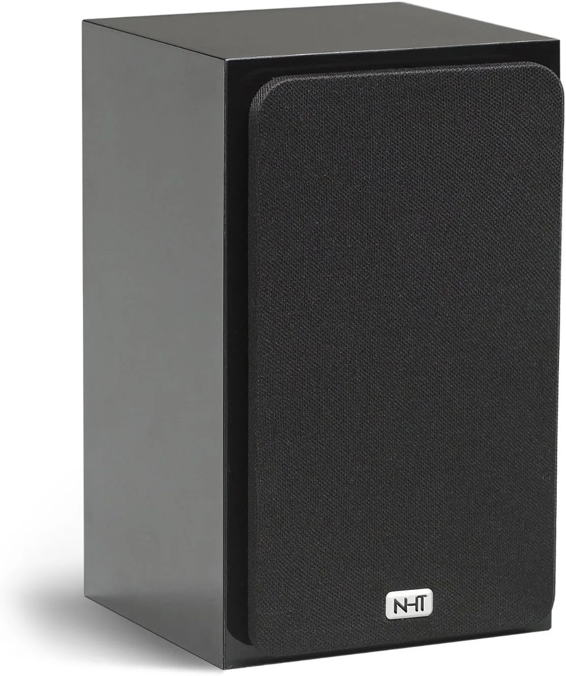 NHT SuperZero 2.1 Premium Home Theater Bookshelf Speaker - Clean, Hi-Res Audio | Sealed Box | Mini-Monitor | Single Unit, Gloss Black