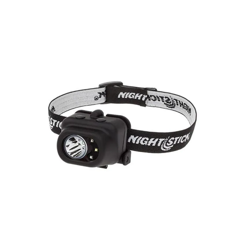 Nightstick Multi Function LED Headlamp White Spotlight Red or Green Floodlight