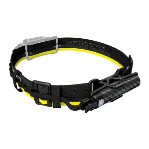 Nitecore Carbon Battery 6K Extended Headlamp Runtime Kit for NU43, NU45, NU53 and HC60 UHE, HC65 UHE and HC70 UHE Headlamps