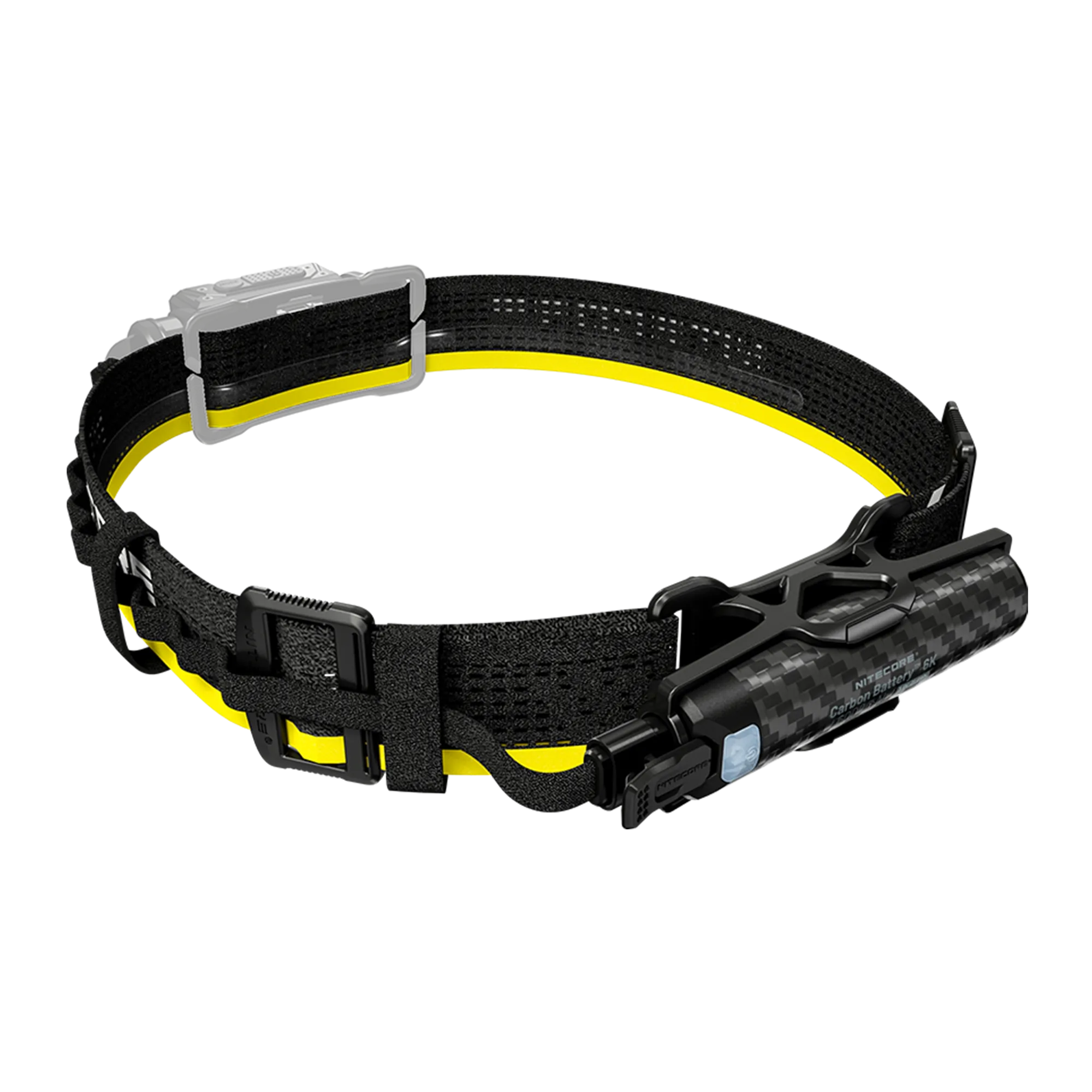 Nitecore Carbon Battery 6K Extended Headlamp Runtime Kit for NU43, NU45, NU53 and HC60 UHE, HC65 UHE and HC70 UHE Headlamps