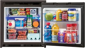 NORCOLD INC 2.7 CU FT 12/24 VDC Compressor Refrigerator