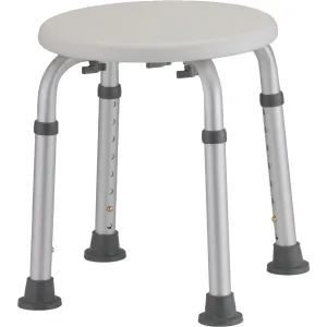 Nova Adjustable, Non-corrosive Aluminum Bath Stool