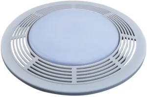 Nutone S97017702 Grill Assembly for 8663RP, 8664RP, 750, 751, and N750 Ventilation Fan/ Light Combos