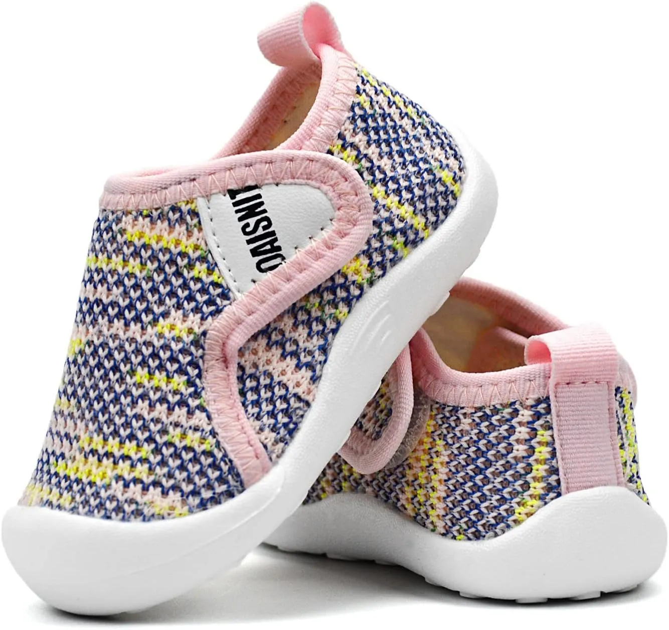 OAISNIT Baby Boys Girls Sneakers Anti Slip Lightweight Soft Toddler First Walkers for Walking Running