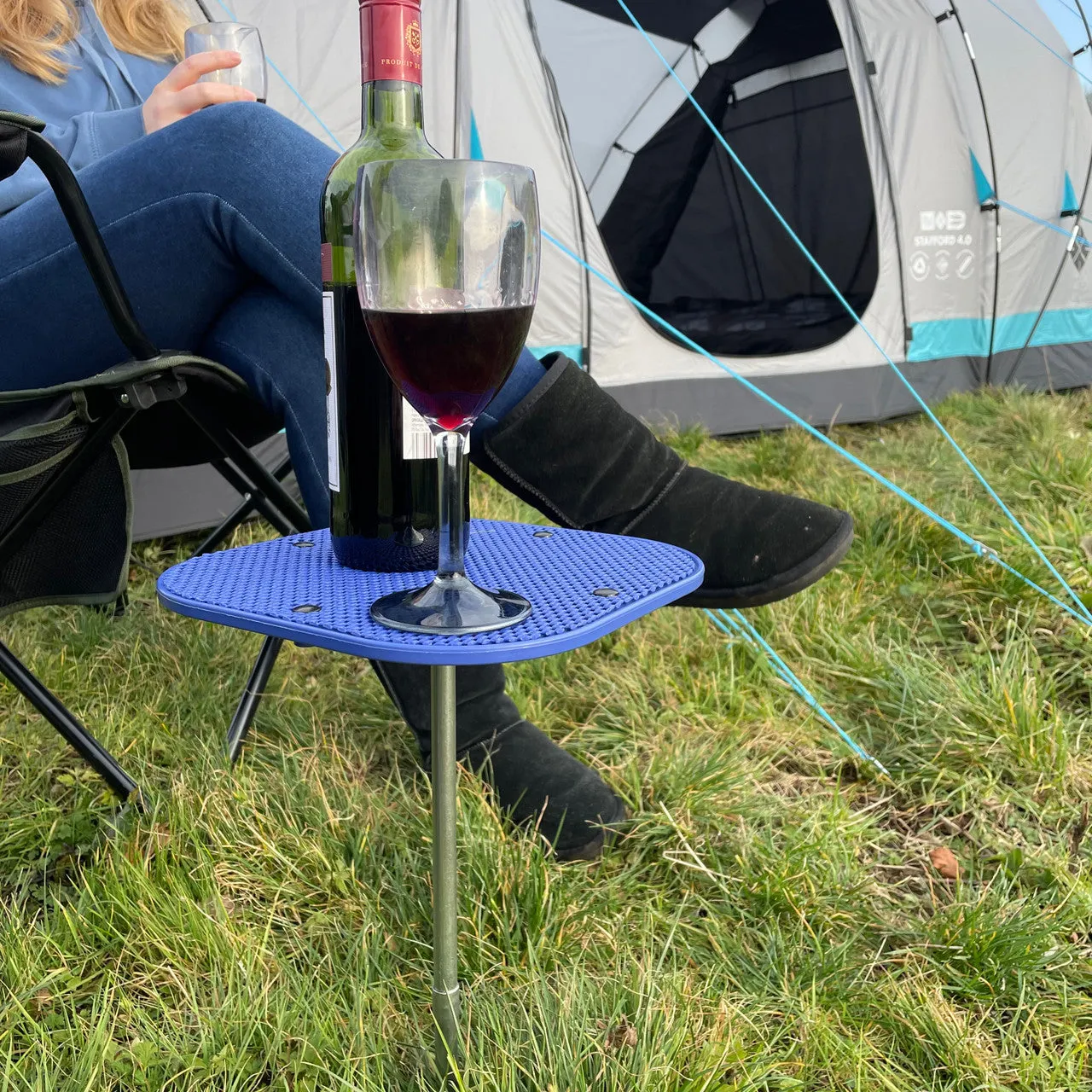 Olpro Camping Spike Stick Table
