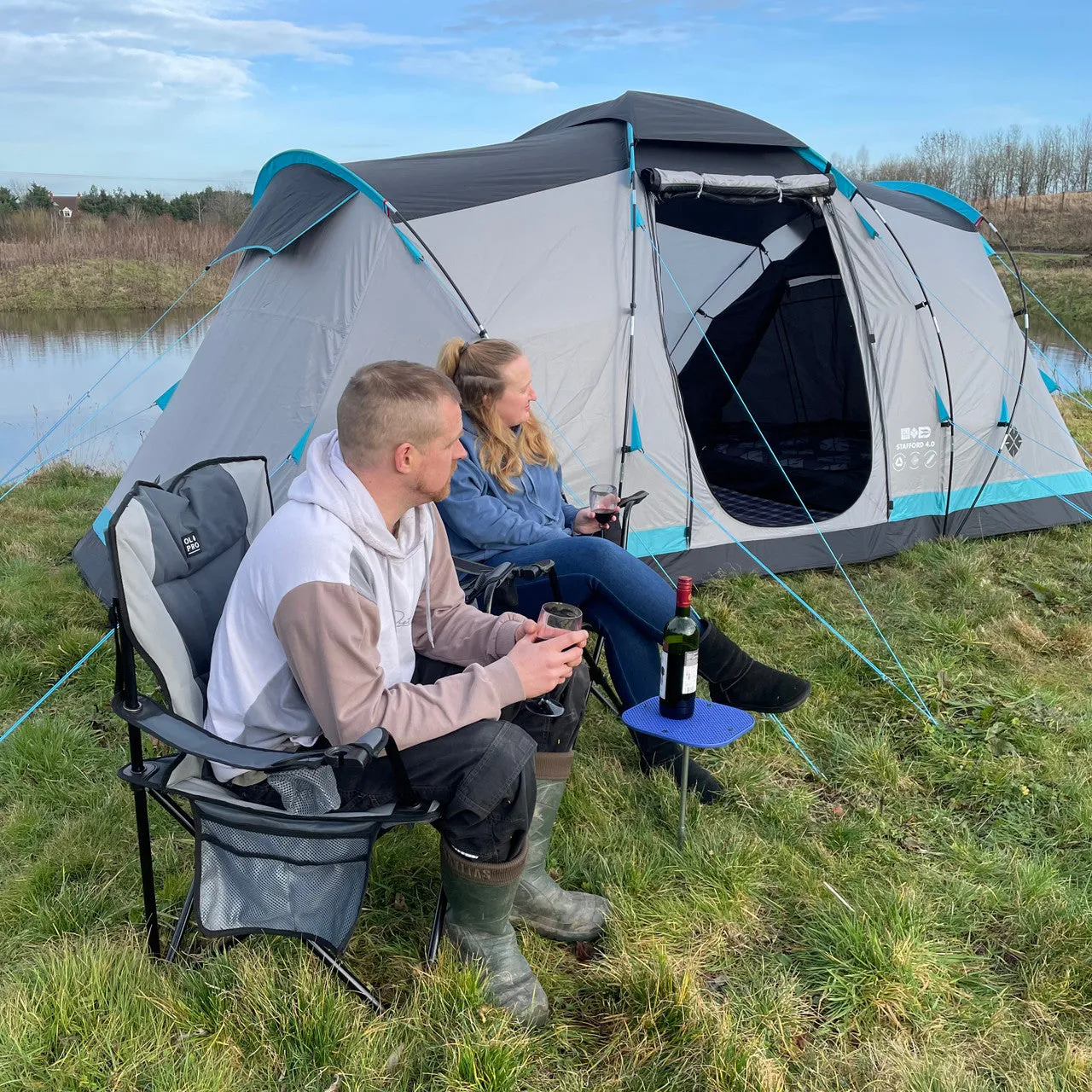 Olpro Camping Spike Stick Table