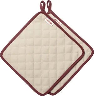 Omnia Potholders Duo
