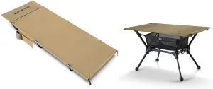 OneTigris SUPRAGRIS Camping Cot Dipper Camping Table