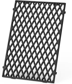 onlyfire Cast Iron Grill Grates for Weber Genesis II and Genesis II LX 300/600 Series Gas Grills, Replacement Cooking Grate for Weber 8854