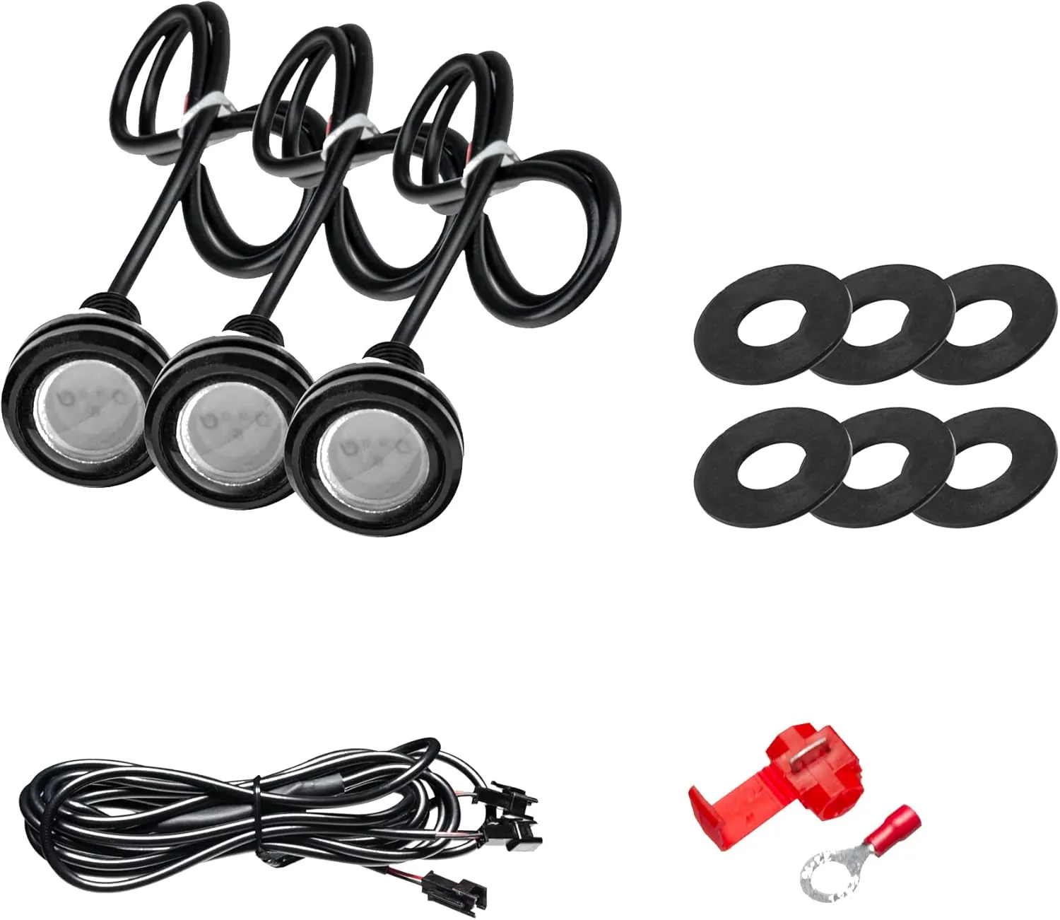 ORACLE Lighting 5871-001 White Pre-Runner Style LED Grill Kit fits 2020 2023 Gladiator JT - No Cutting or Drilling, Brighter Illumination