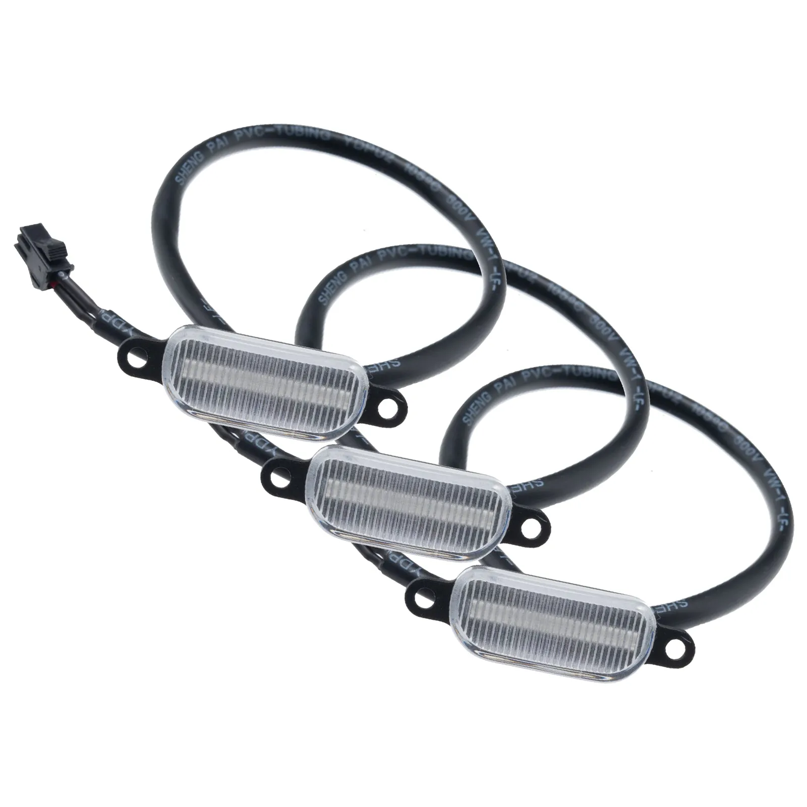 Oracle Lighting 5889-005-C Universal Pre-Runner Style LED Grill Light Kit (New Style) - Clear Lens