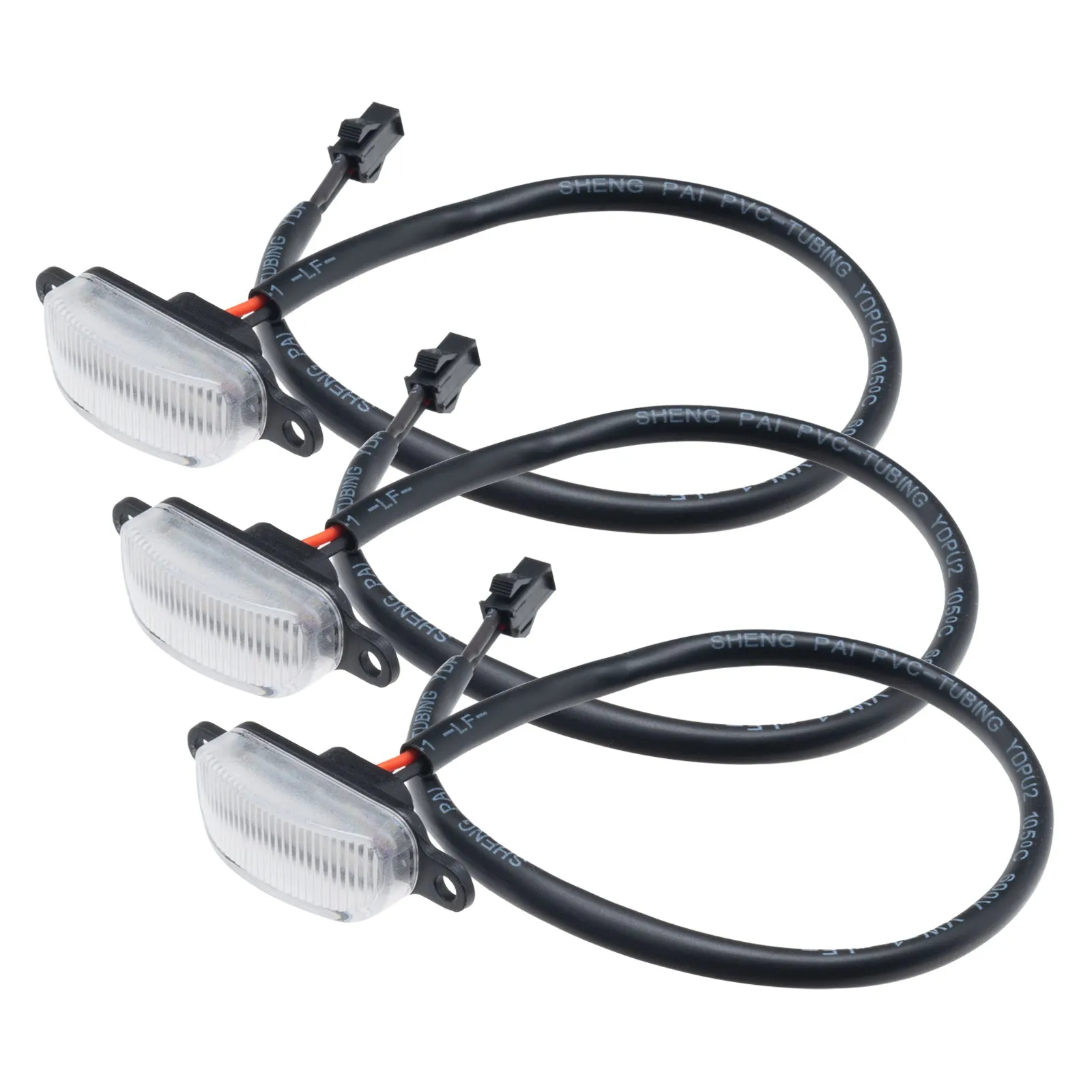 Oracle Lighting 5889-005-C Universal Pre-Runner Style LED Grill Light Kit (New Style) - Clear Lens