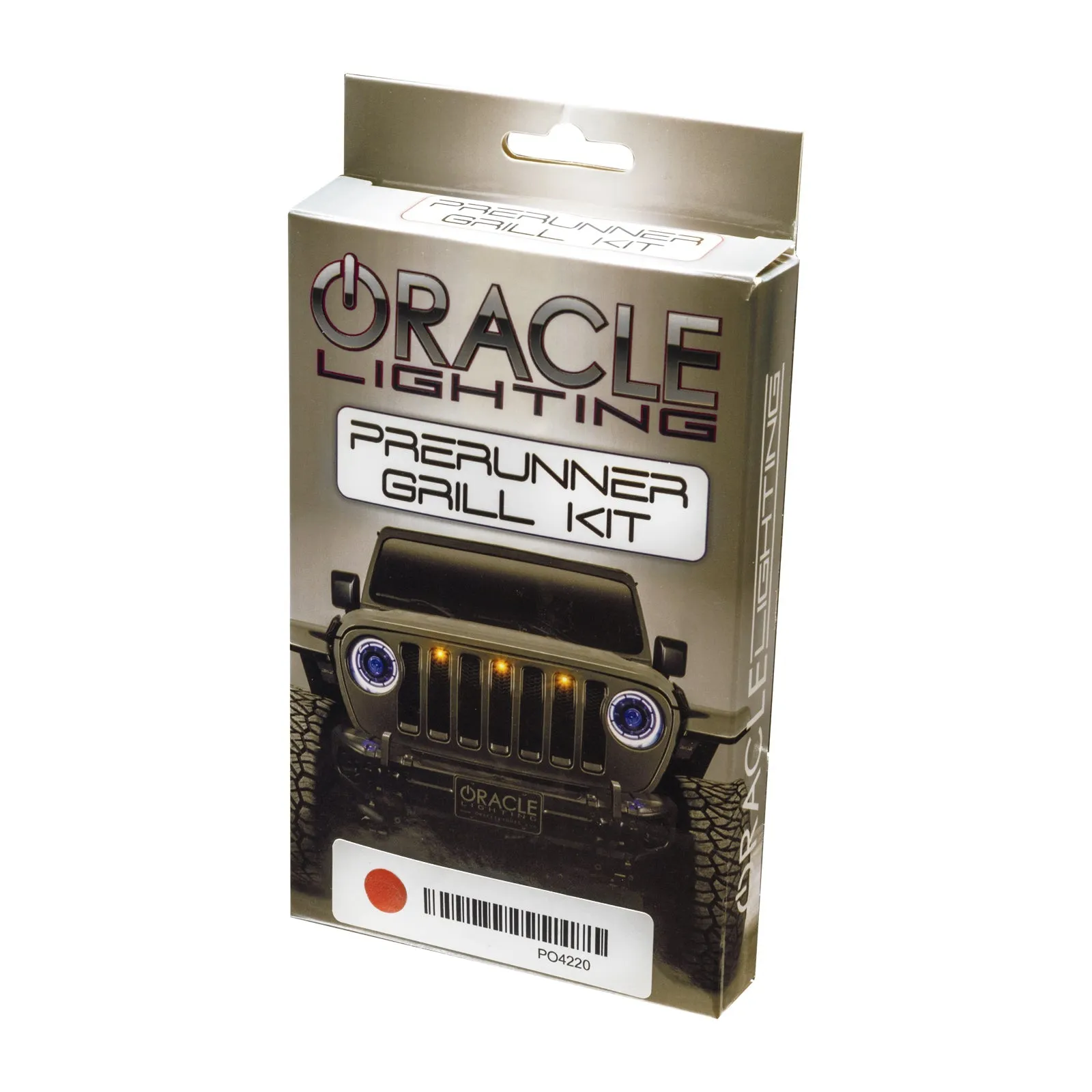 Oracle Lighting 5889-005-C Universal Pre-Runner Style LED Grill Light Kit (New Style) - Clear Lens