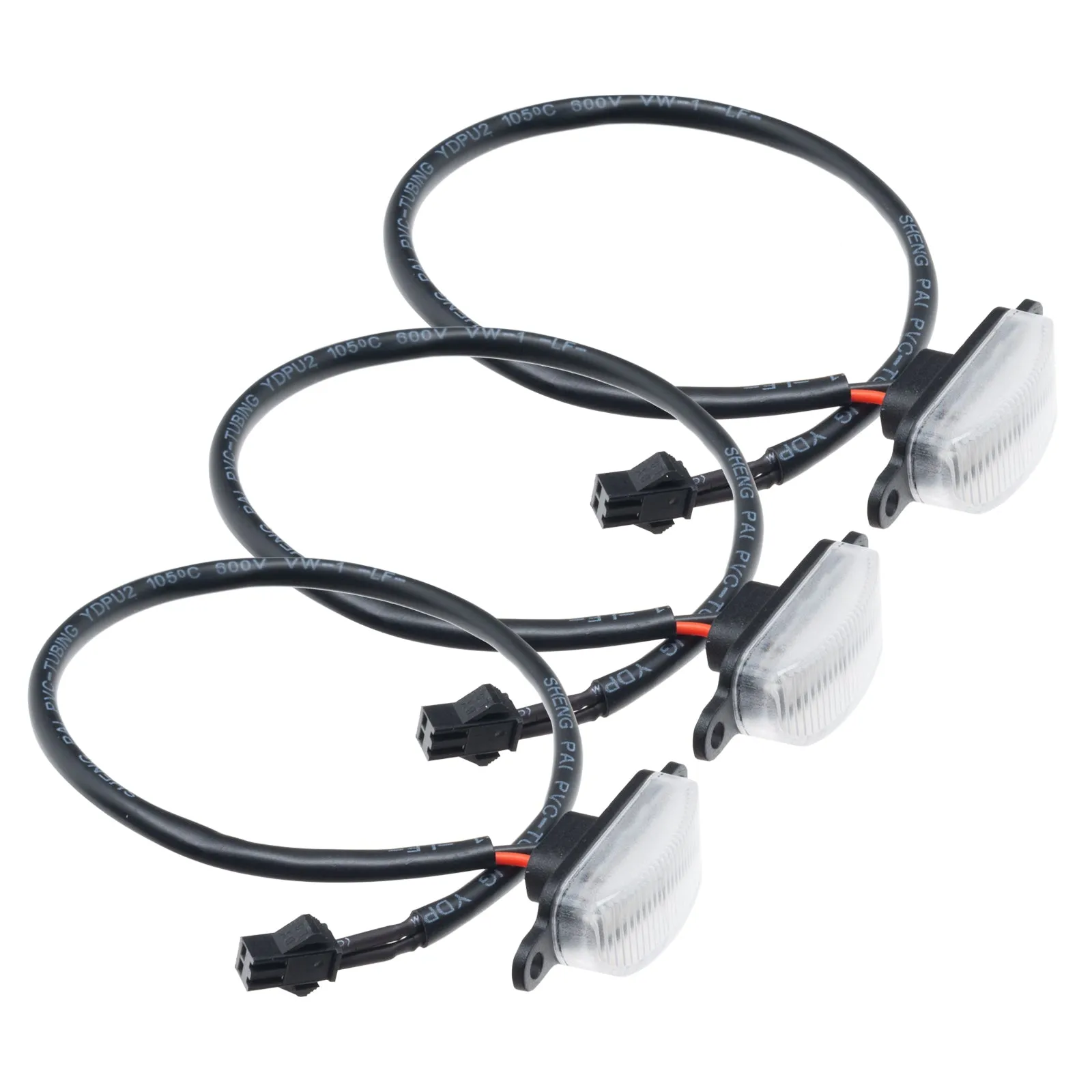 Oracle Lighting 5889-005-C Universal Pre-Runner Style LED Grill Light Kit (New Style) - Clear Lens