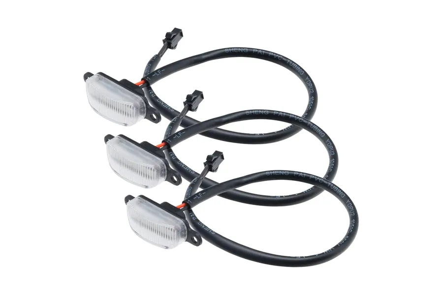 Oracle Universal Pre-Runner Style LED Grill Light Kit - Amber w/ Clear Lens