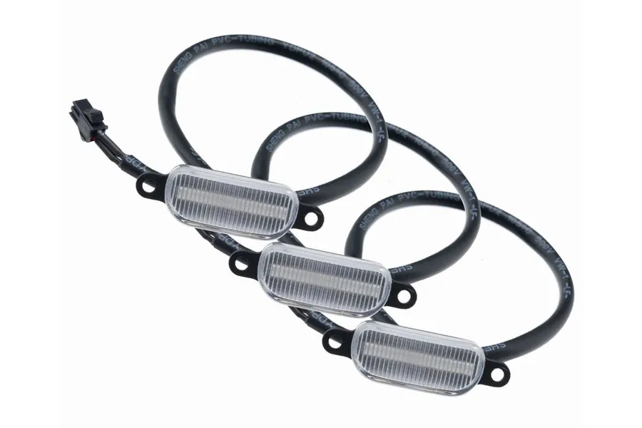 Oracle Universal Pre-Runner Style LED Grill Light Kit - Amber w/ Clear Lens