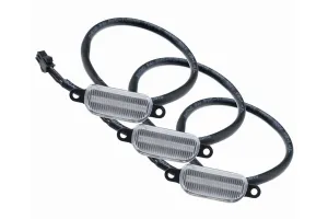 Oracle Universal Pre-Runner Style LED Grill Light Kit - Amber w/ Clear Lens