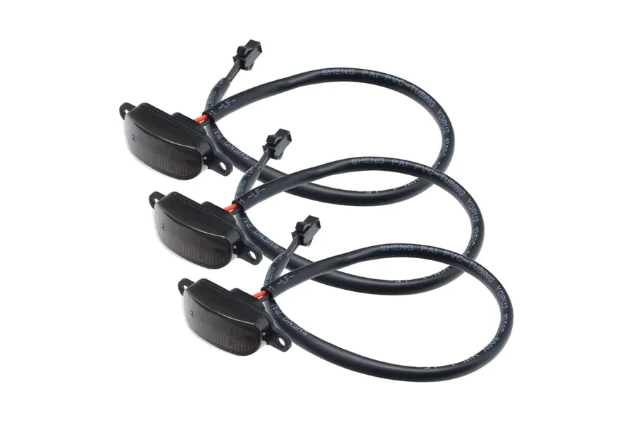 Oracle Universal Pre-Runner Style LED Grill Light Kit - Amber w/ Tinted Lens