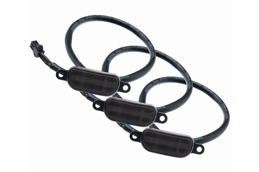 Oracle Universal Pre-Runner Style LED Grill Light Kit - Amber w/ Tinted Lens