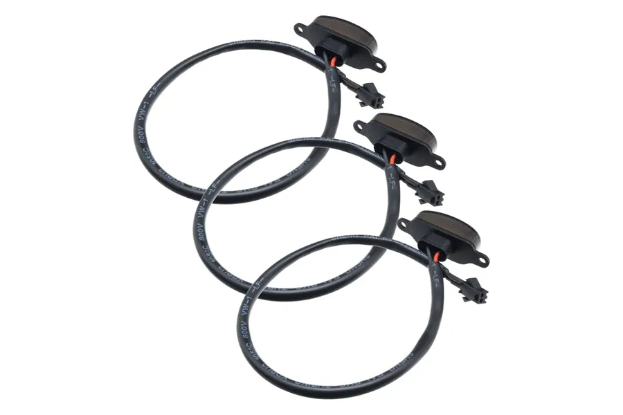Oracle Universal Pre-Runner Style LED Grill Light Kit - Amber w/ Tinted Lens