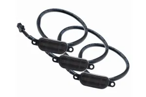 Oracle Universal Pre-Runner Style LED Grill Light Kit - Amber w/ Tinted Lens