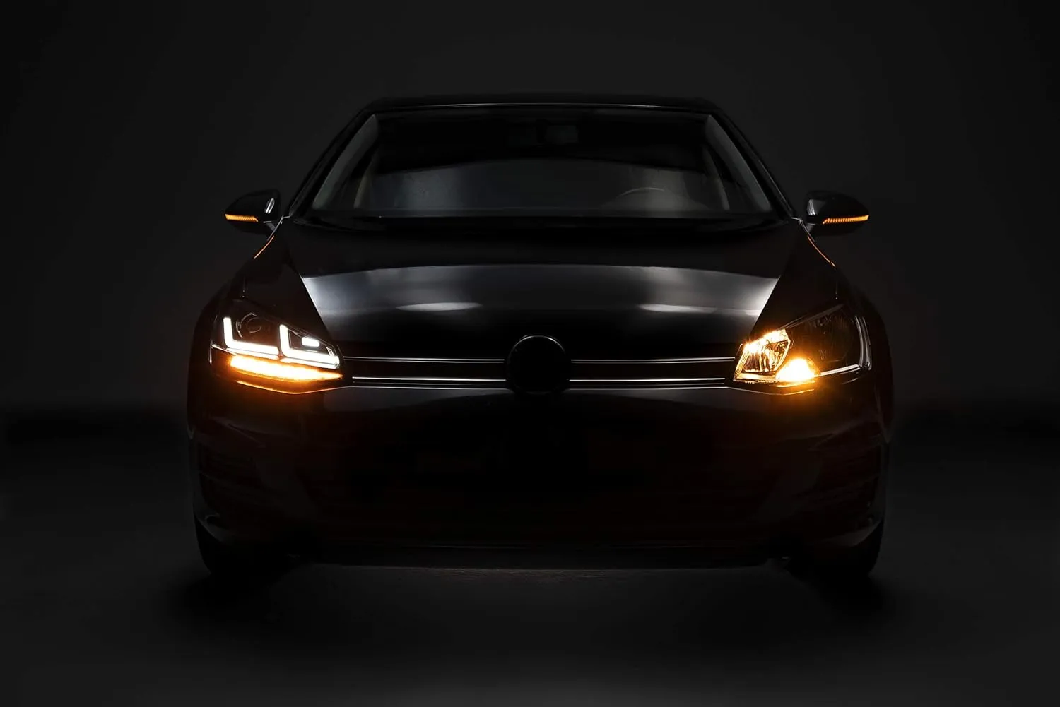 OSRAM LEDriving LED headlight, Chrome edition as xenon replacement, LED upgrade, LEDHL104-CM, left-hand drive cars only (1 complete set)