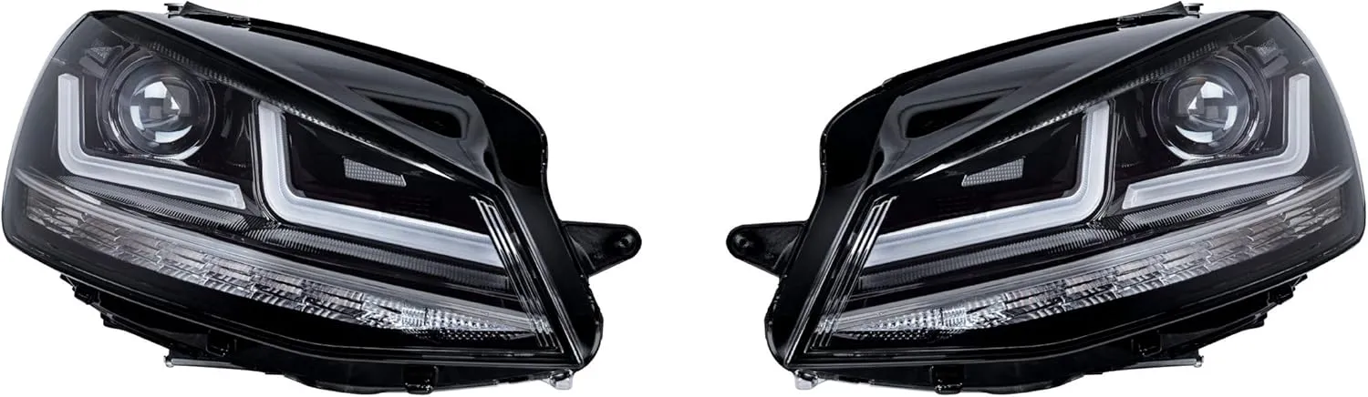 OSRAM LEDriving LED headlight, Chrome edition as xenon replacement, LED upgrade, LEDHL104-CM, left-hand drive cars only (1 complete set)