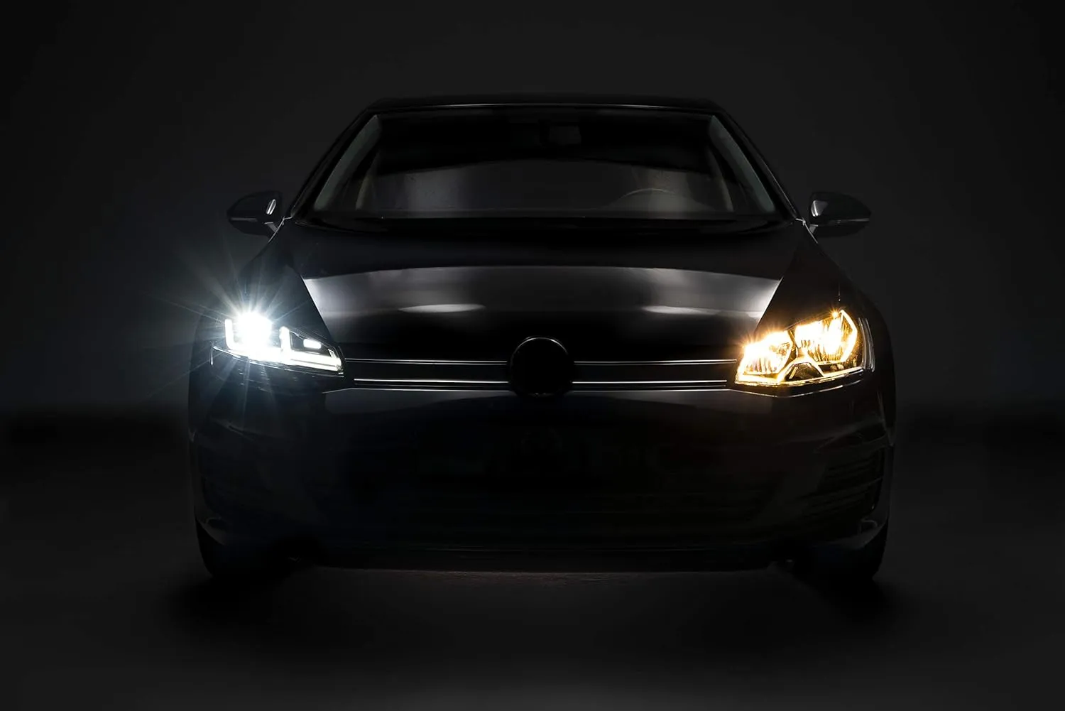 OSRAM LEDriving LED headlight, Chrome edition as xenon replacement, LED upgrade, LEDHL104-CM, left-hand drive cars only (1 complete set)